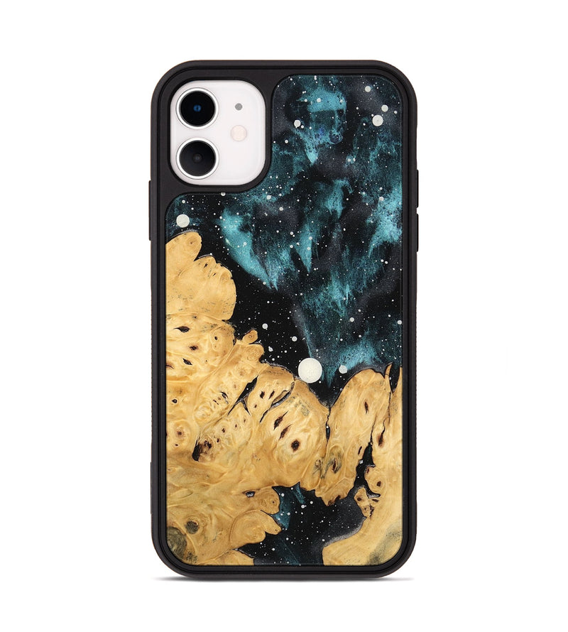 iPhone 11 Wood Phone Case - Chynna (Cosmos, 746932)