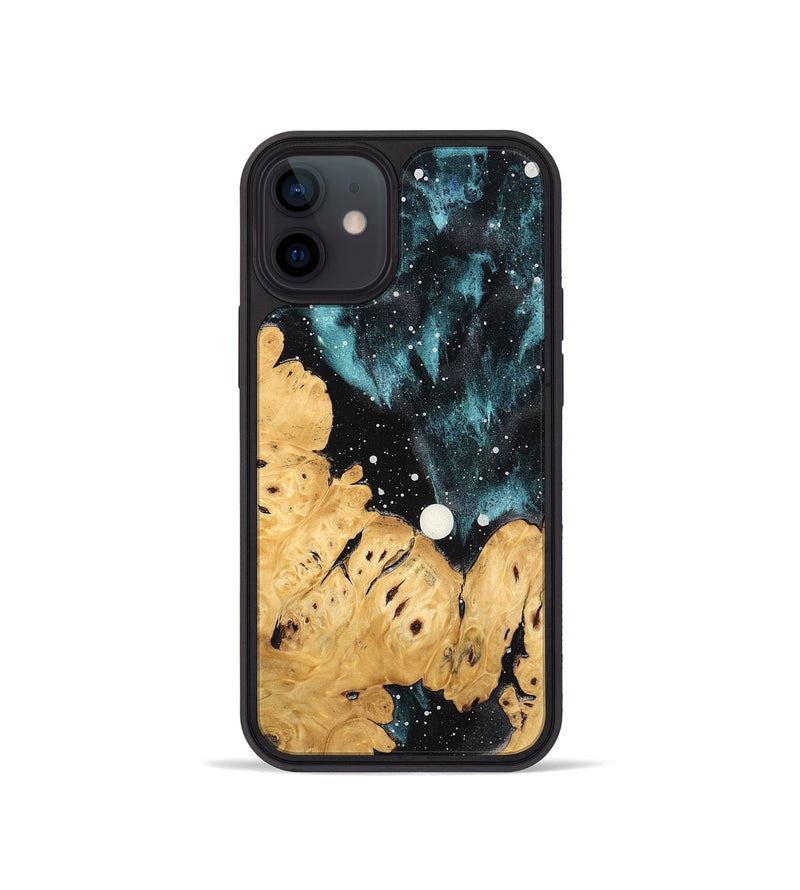 iPhone 12 mini Wood Phone Case - Chynna (Cosmos, 746932)