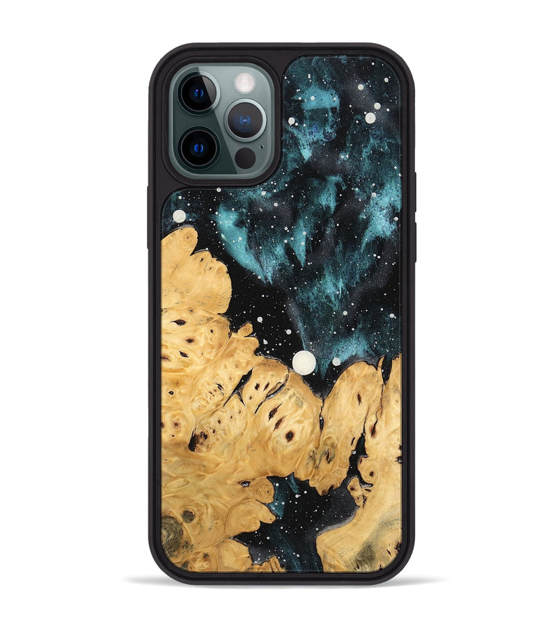 iPhone 12 Pro Max Wood Phone Case - Chynna (Cosmos, 746932)