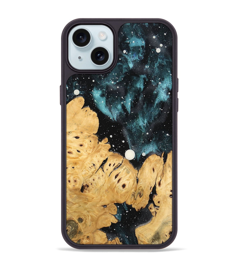 iPhone 15 Plus Wood Phone Case - Chynna (Cosmos, 746932)