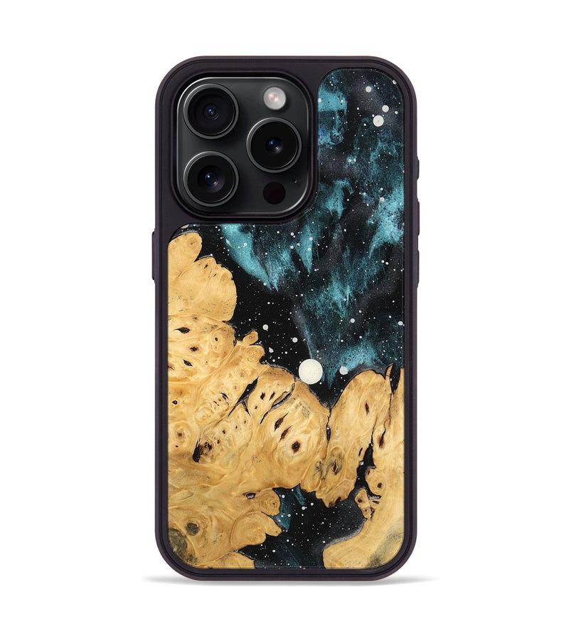 iPhone 15 Pro Wood Phone Case - Chynna (Cosmos, 746932)