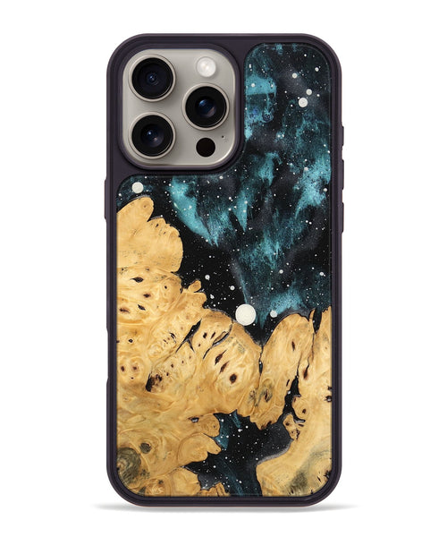 iPhone 16 Pro Max Wood Phone Case - Chynna (Cosmos, 746932)