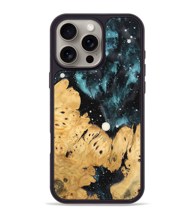 iPhone 16 Pro Max Wood Phone Case - Chynna (Cosmos, 746932)