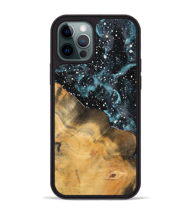 iPhone 12 Pro Max Wood Phone Case - Alfred (Cosmos, 746933)