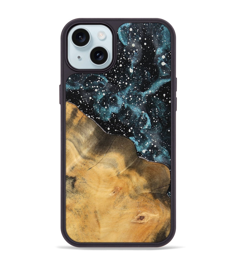 iPhone 15 Plus Wood Phone Case - Alfred (Cosmos, 746933)