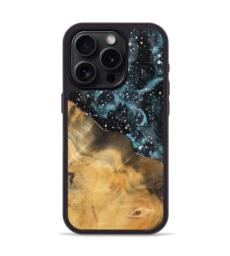 iPhone 15 Pro Wood Phone Case - Alfred (Cosmos, 746933)