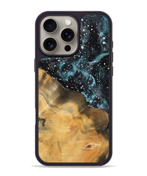 iPhone 16 Pro Max Wood Phone Case - Alfred (Cosmos, 746933)