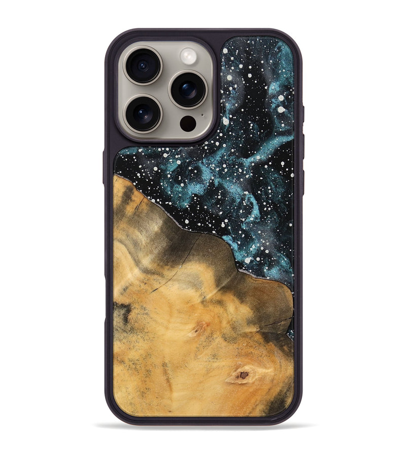 iPhone 16 Pro Max Wood Phone Case - Alfred (Cosmos, 746933)