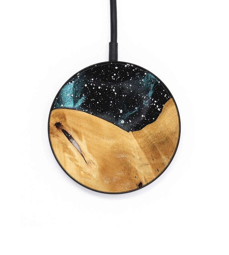 Circle Wood Wireless Charger - Horatio (Cosmos, 746934)