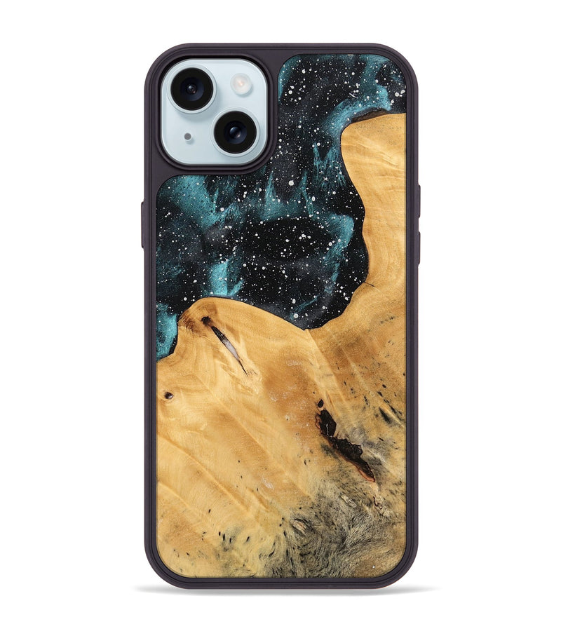 iPhone 15 Plus Wood Phone Case - Horatio (Cosmos, 746934)