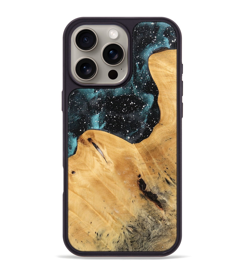 iPhone 16 Pro Max Wood Phone Case - Horatio (Cosmos, 746934)