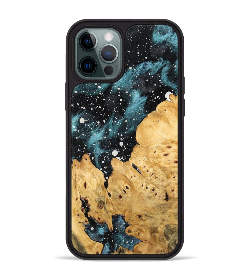 iPhone 12 Pro Max Wood Phone Case - Sharyn (Cosmos, 746935)