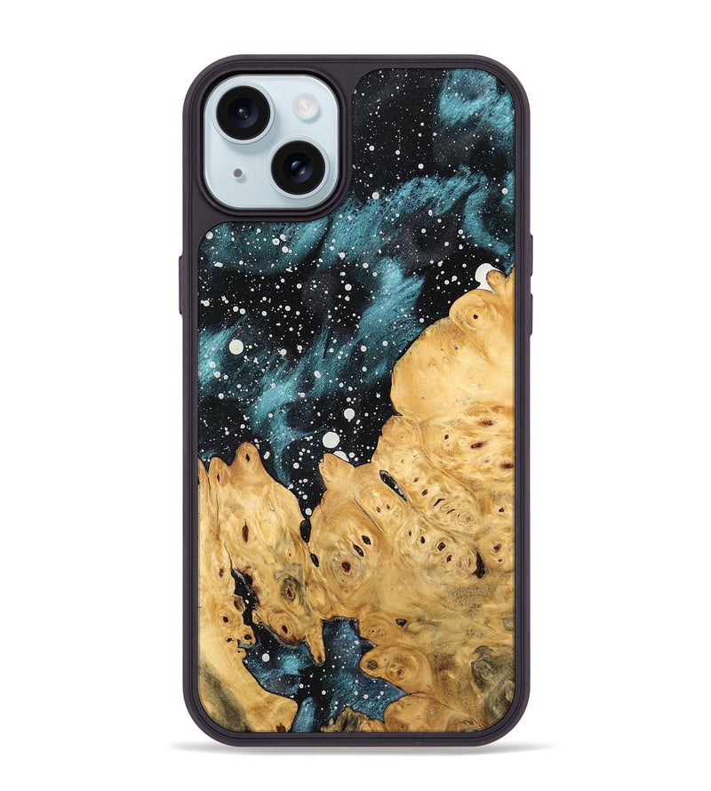 iPhone 15 Plus Wood Phone Case - Sharyn (Cosmos, 746935)