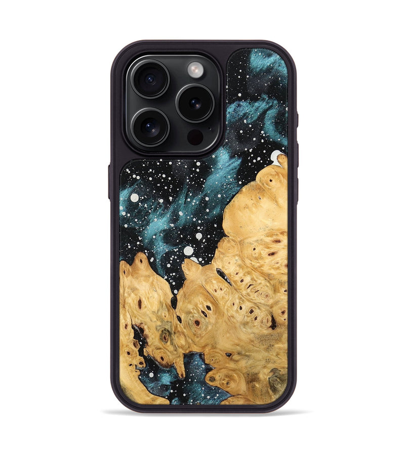 iPhone 15 Pro Wood Phone Case - Sharyn (Cosmos, 746935)