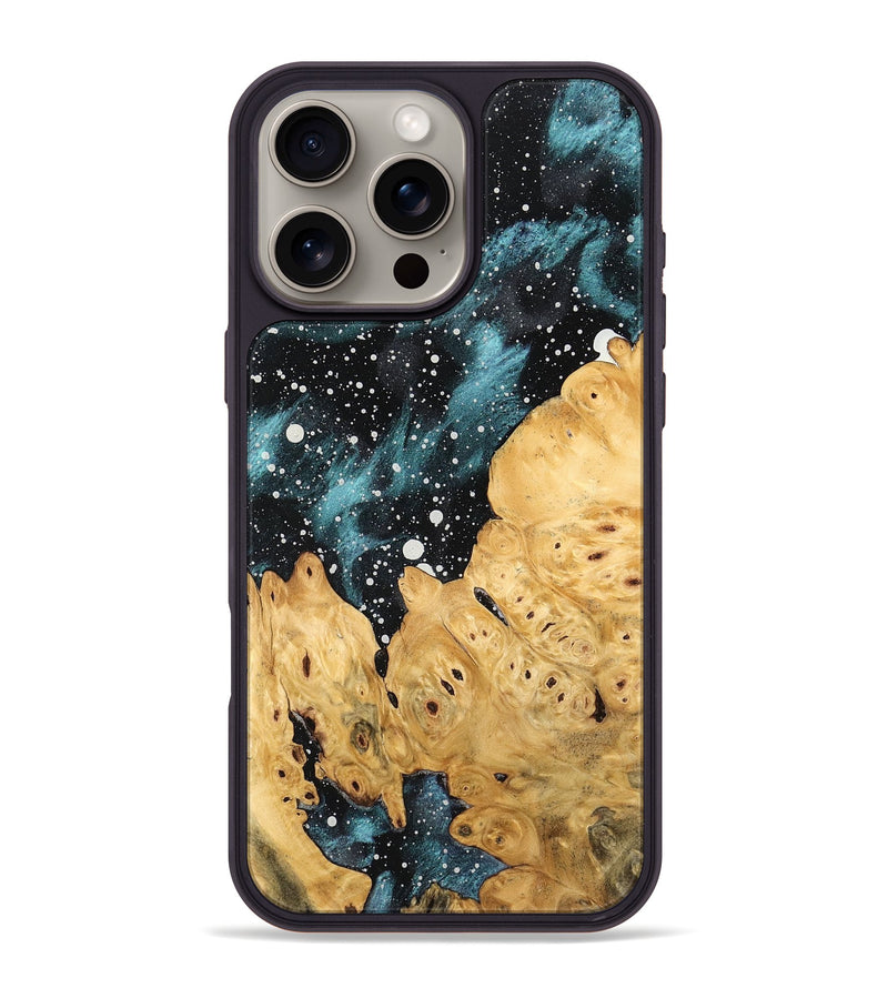 iPhone 16 Pro Max Wood Phone Case - Sharyn (Cosmos, 746935)