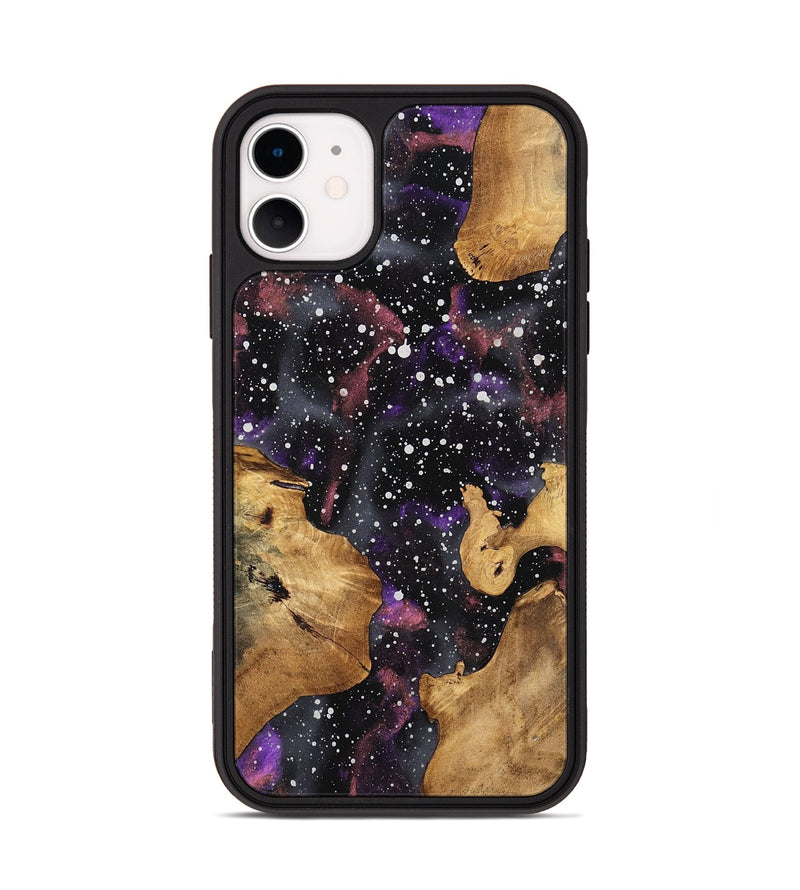 iPhone 11 Wood Phone Case - Henrik (Cosmos, 746936)