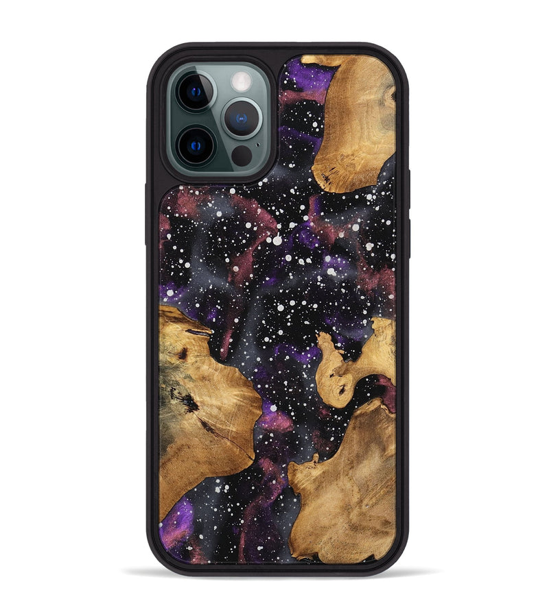 iPhone 12 Pro Max Wood Phone Case - Henrik (Cosmos, 746936)