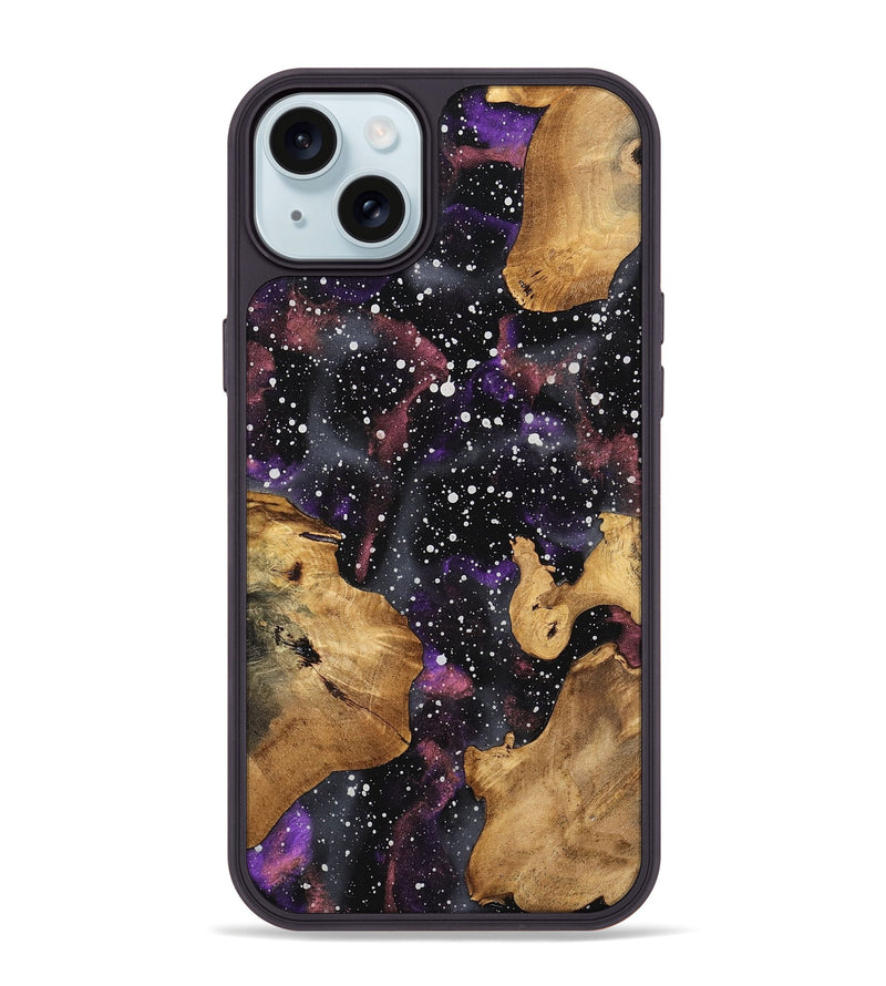 iPhone 15 Plus Wood Phone Case - Henrik (Cosmos, 746936)