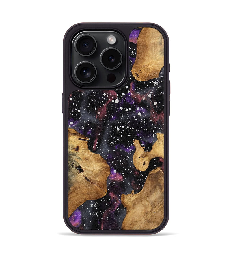 iPhone 15 Pro Wood Phone Case - Henrik (Cosmos, 746936)