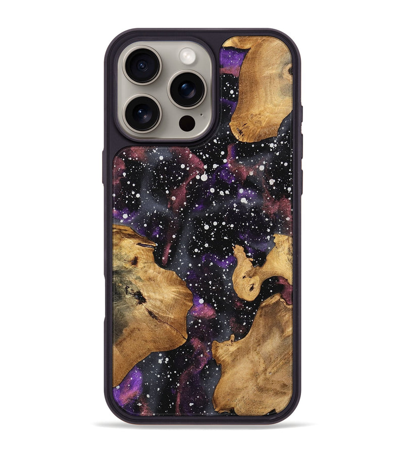 iPhone 16 Pro Max Wood Phone Case - Henrik (Cosmos, 746936)