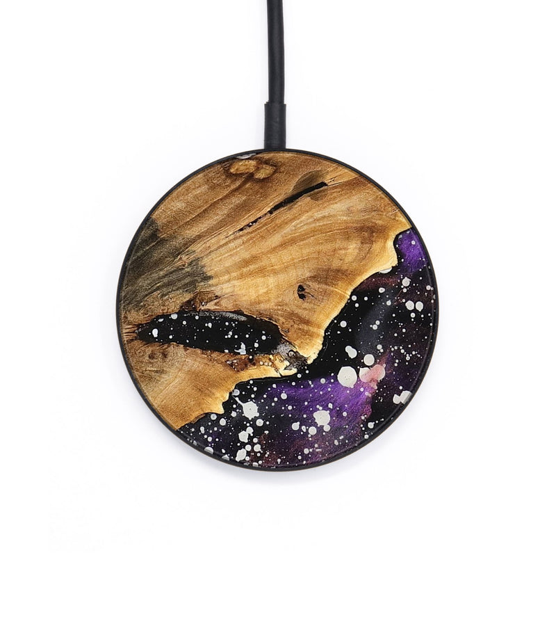 Circle Wood Wireless Charger - Zayla (Cosmos, 746937)