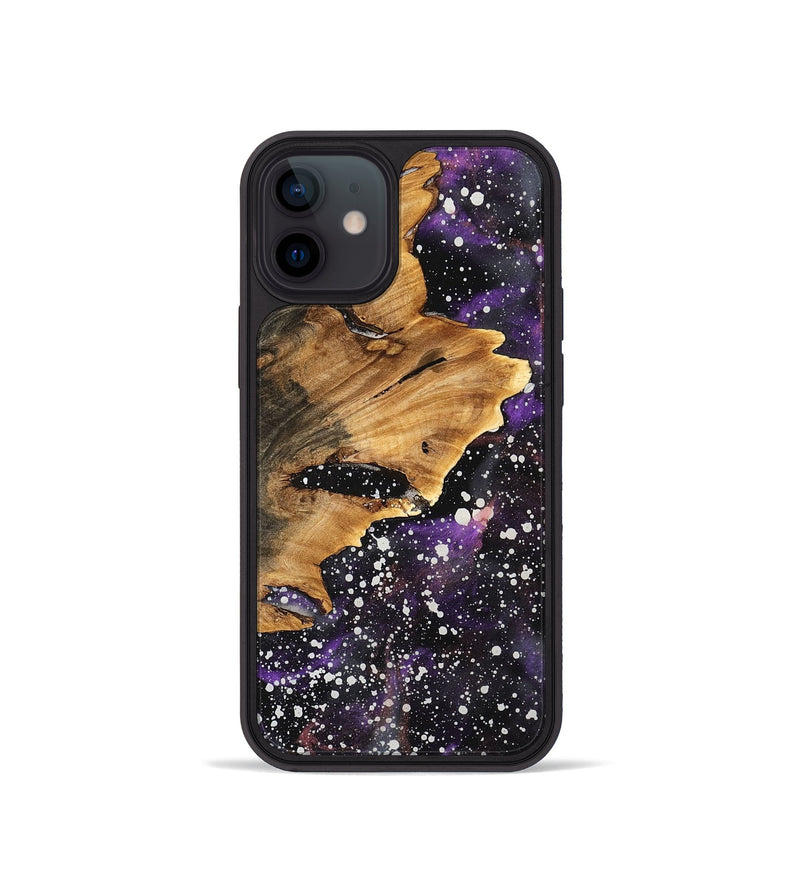 iPhone 12 mini Wood Phone Case - Zayla (Cosmos, 746937)