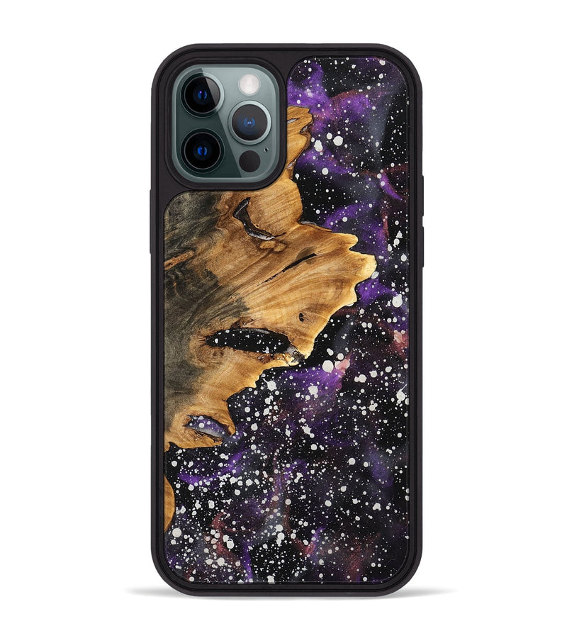 iPhone 12 Pro Max Wood Phone Case - Zayla (Cosmos, 746937)