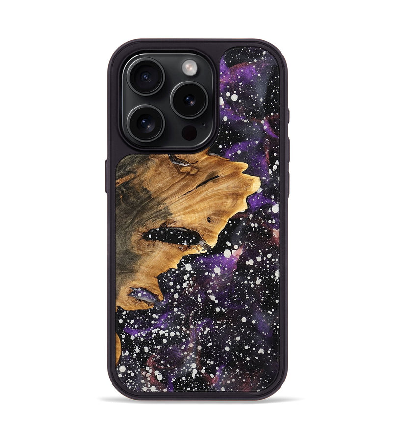 iPhone 15 Pro Wood Phone Case - Zayla (Cosmos, 746937)