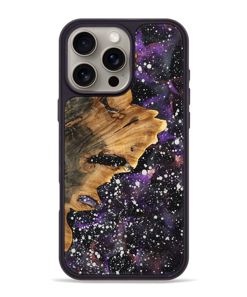 iPhone 16 Pro Max Wood Phone Case - Zayla (Cosmos, 746937)