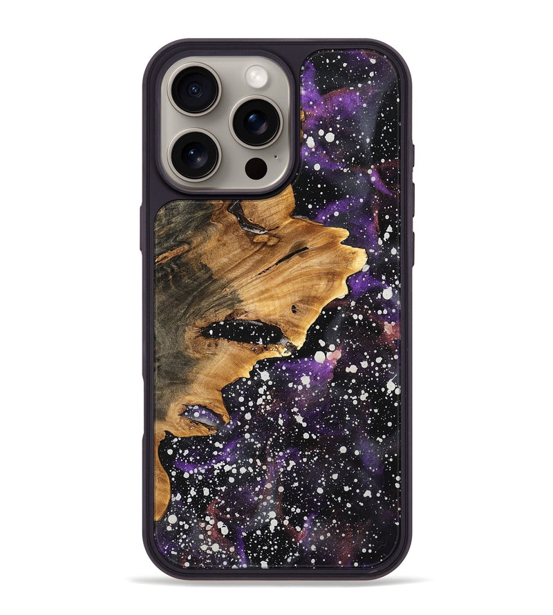 iPhone 16 Pro Max Wood Phone Case - Zayla (Cosmos, 746937)