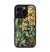 iPhone 15 Pro Wood Phone Case - Tobe (Pattern, 746943)