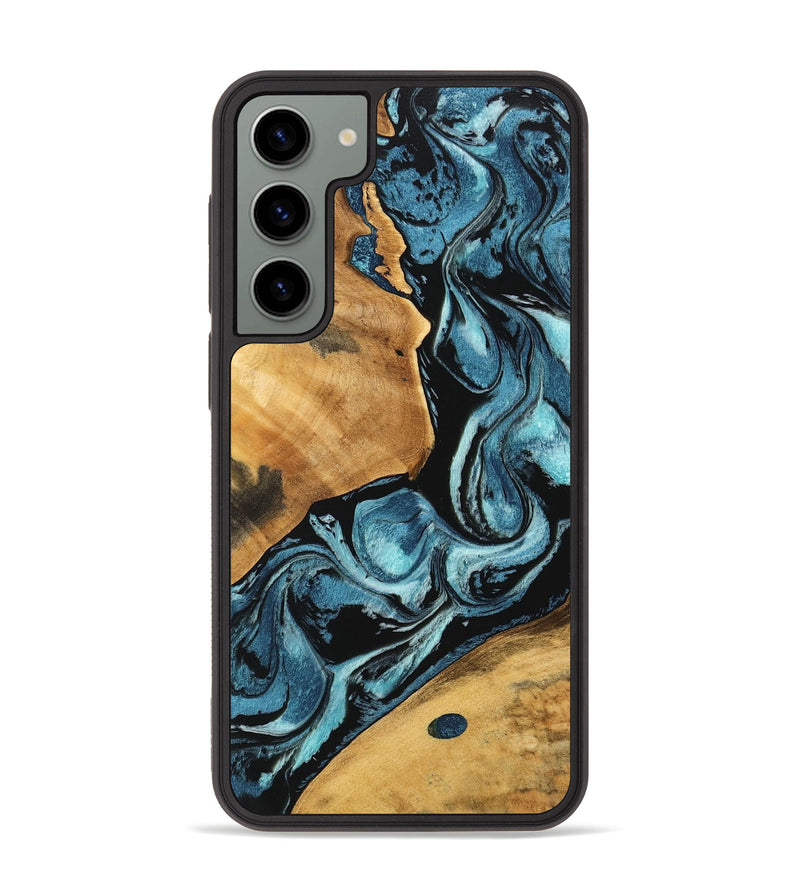 Galaxy S23 Plus Wood Phone Case - Verona (Blue, 746944)