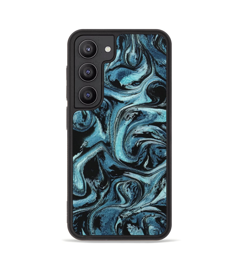 Galaxy S23 ResinArt Phone Case - Carter (Blue, 746945)