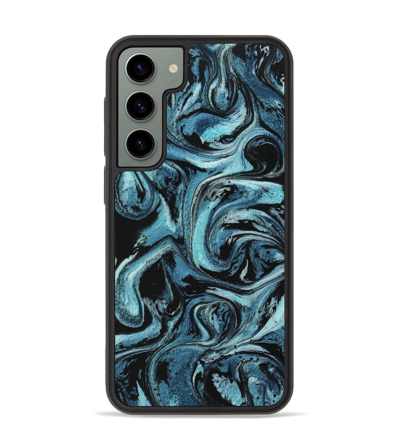 Galaxy S23 Plus ResinArt Phone Case - Carter (Blue, 746945)