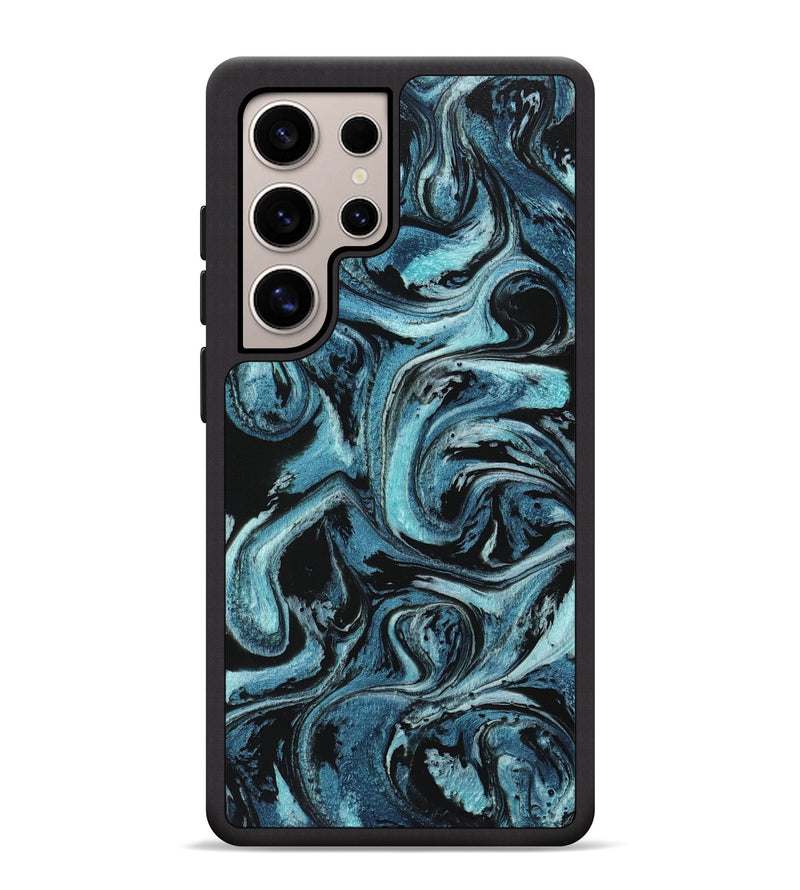 Galaxy S25 Ultra ResinArt Phone Case - Carter (Blue, 746945)