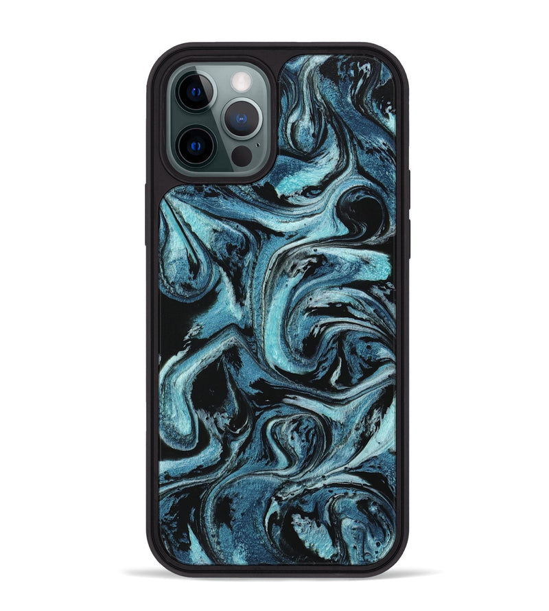 iPhone 12 Pro Max ResinArt Phone Case - Carter (Blue, 746945)