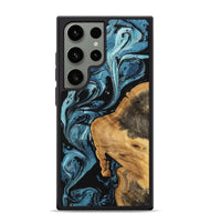 Galaxy S24 Ultra Wood Phone Case - Cara (Blue, 746946)