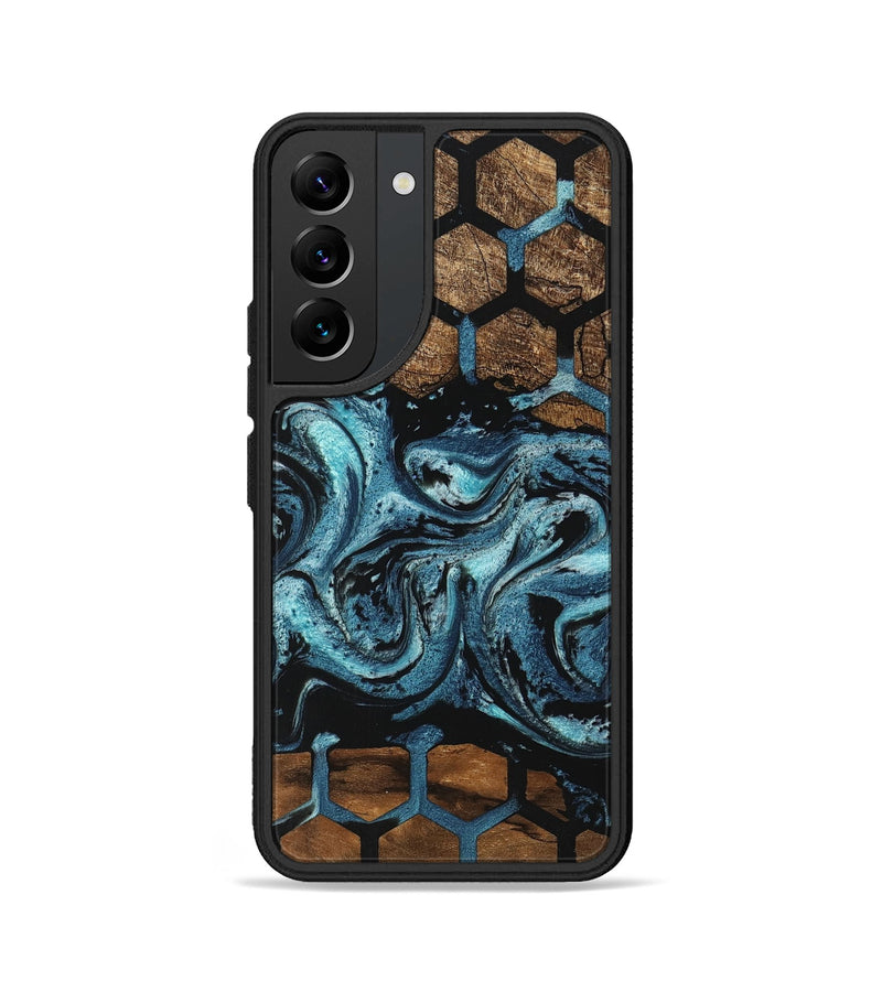 Galaxy S22 Wood Phone Case - Frankie (Pattern, 746948)