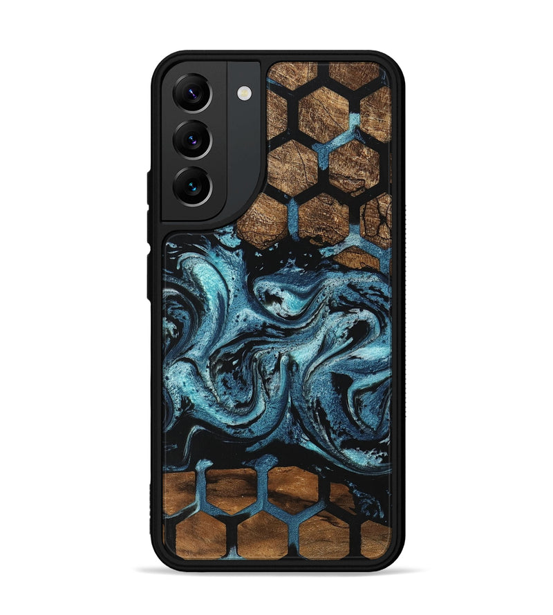 Galaxy S22 Plus Wood Phone Case - Frankie (Pattern, 746948)