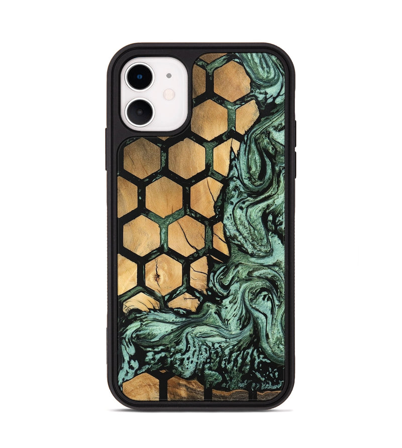 iPhone 11 Wood Phone Case - Kaitlyn (Pattern, 746955)