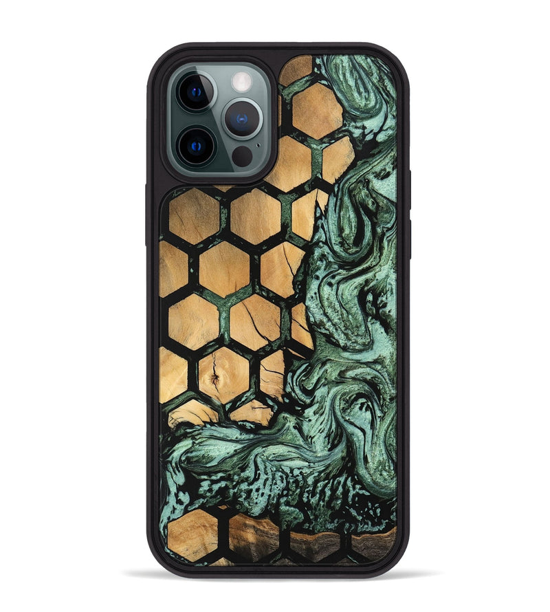 iPhone 12 Pro Max Wood Phone Case - Kaitlyn (Pattern, 746955)