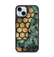 iPhone 15 Wood Phone Case - Kaitlyn (Pattern, 746955)