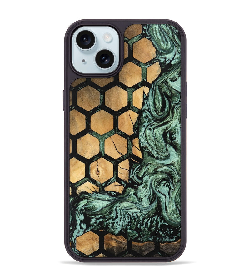 iPhone 15 Plus Wood Phone Case - Kaitlyn (Pattern, 746955)