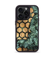 iPhone 15 Pro Wood Phone Case - Kaitlyn (Pattern, 746955)