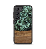 Galaxy S23 Wood Phone Case - Hester (Green, 746959)