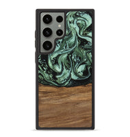 Galaxy S23 Ultra Wood Phone Case - Hester (Green, 746959)