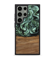 Galaxy S24 Ultra Wood Phone Case - Hester (Green, 746959)