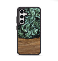 Galaxy S25 Plus Wood Phone Case - Hester (Green, 746959)