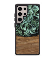 Galaxy S25 Ultra Wood Phone Case - Hester (Green, 746959)