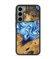 Galaxy S23 Plus Wood Phone Case - Janiah (Blue, 746963)